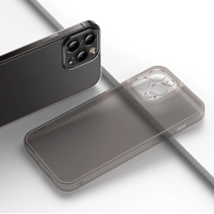 Hurtownia GSM - Etui Baseus Frosted Glass Case Apple iPhone 13 Pro Max negru - BSU3541 - {ean13} - Hurt