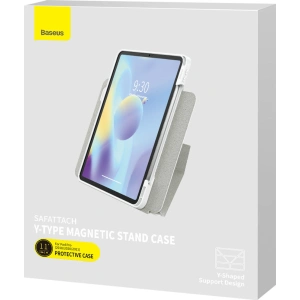 Hurtownia GSM - Etui Baseus Safattach Y-type Apple iPad Pro 11 2018/2020/2021 (1., 2. și 3. generație) alb - BSU3542 - {ean13} - Hurt