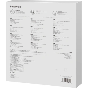 Hurtownia GSM - Etui Baseus Safattach Y-type Apple iPad Pro 11 2018/2020/2021 (1., 2. și 3. generație) alb - BSU3542 - {ean13} - Hurt