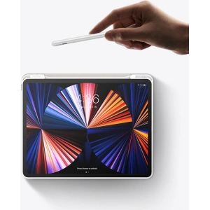 Hurtownia GSM - Etui Baseus Safattach Y-type Apple iPad Pro 11 2018/2020/2021 (1., 2. și 3. generație) alb - BSU3542 - {ean13} - Hurt