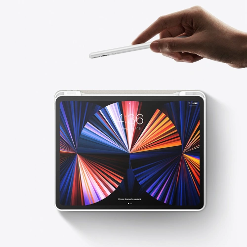 Etui Baseus Safattach Y-type Apple iPad Pro 11 2018/2020/2021 (1., 2. i 3. generacji) biały
