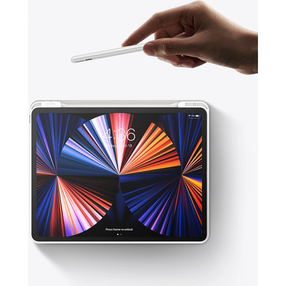 Hurtownia GSM - Tok Baseus Safattach Y-típusú Apple iPad Pro 11 2018/2020/2021 (1., 2. és 3. generáció) fehér - BSU3542 - {ean13} - Hurt