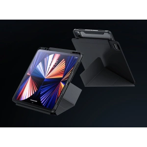 Hurtownia GSM - Etui Baseus Safattach Y-type Apple iPad Pro 11 2018/2020/2021 (1., 2. și 3. generație) alb - BSU3542 - {ean13} - Hurt