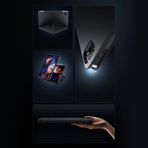 Etui Baseus Safattach Y-type Apple iPad Pro 11 2018/2020/2021 (1., 2. i 3. generacji) biały