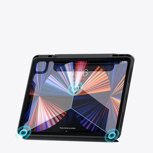 Etui Baseus Safattach Y-type Apple iPad Pro 11 2018/2020/2021 (1., 2. i 3. generacji) biały