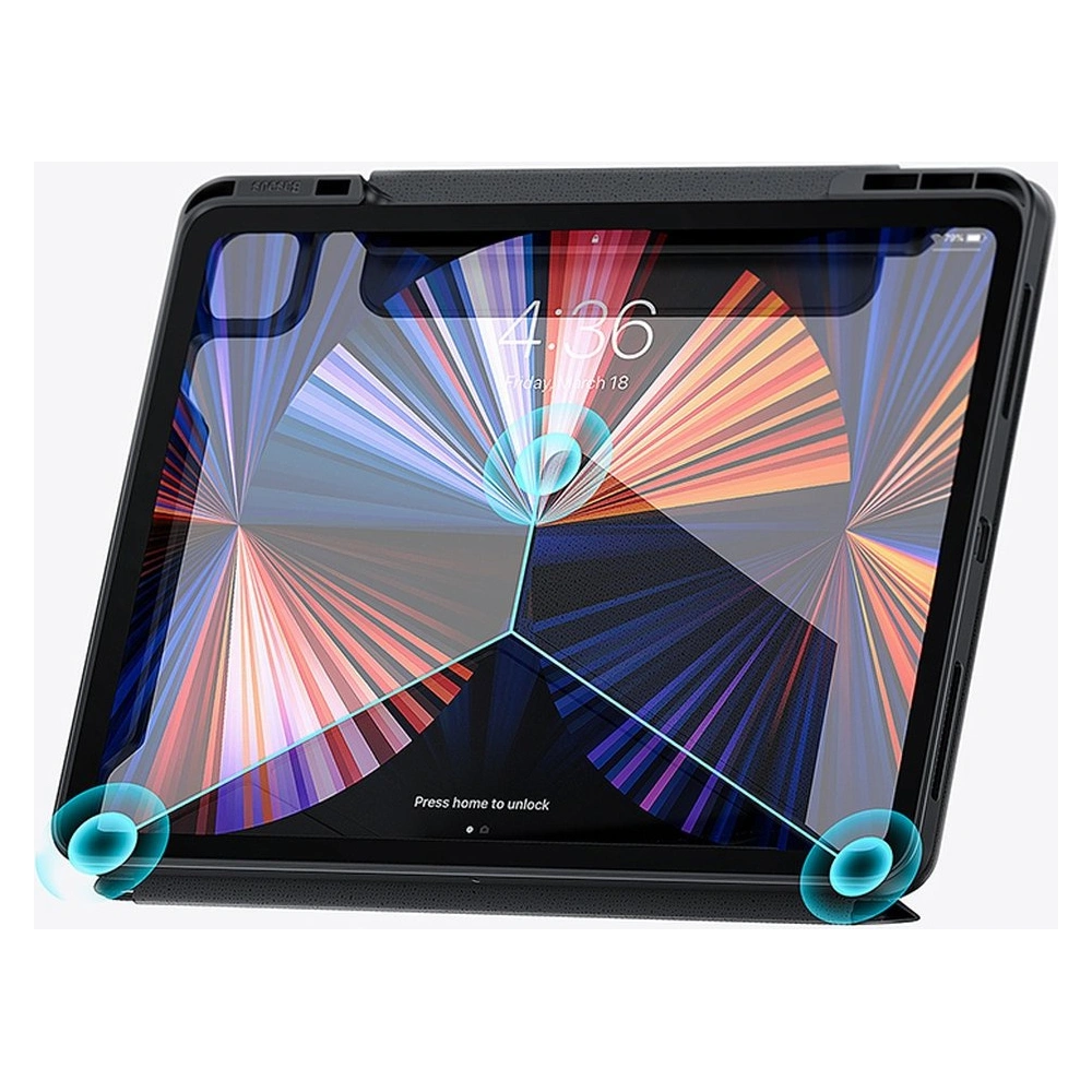 Hurtownia GSM - Tok Baseus Safattach Y-típusú Apple iPad Pro 11 2018/2020/2021 (1., 2. és 3. generáció) fehér - BSU3542 - {ean13} - Hurt