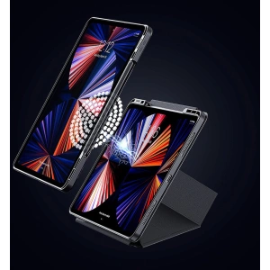 Hurtownia GSM - Etui Baseus Safattach Y-type Apple iPad Pro 11 2018/2020/2021 (1., 2. și 3. generație) alb - BSU3542 - {ean13} - Hurt