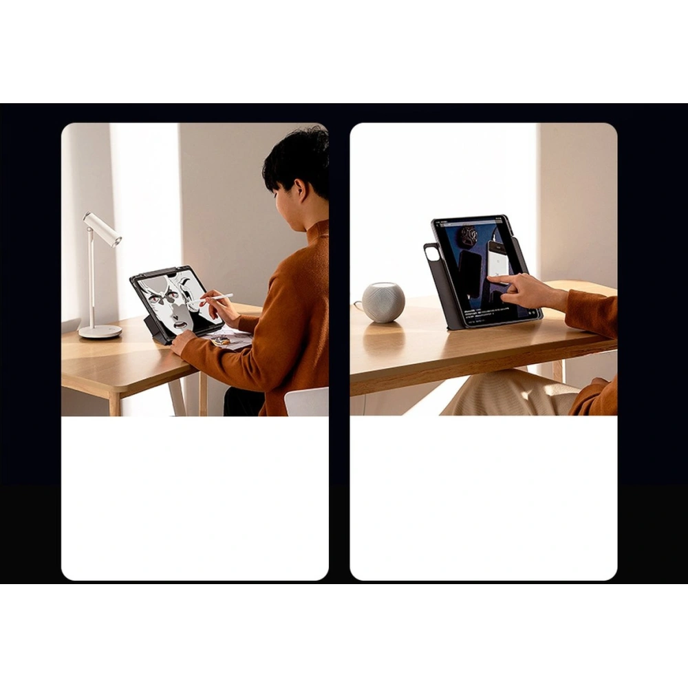 Hurtownia GSM - Etui Baseus Safattach Y-type Apple iPad Pro 11 2018/2020/2021 (1., 2. și 3. generație) alb - BSU3542 - {ean13} - Hurt