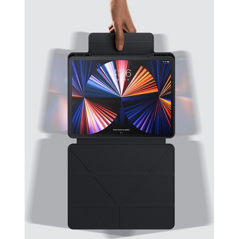 Hurtownia GSM - Etui Baseus Safattach Y-type Apple iPad Pro 11 2018/2020/2021 (1., 2. a 3. generace) bílá - BSU3542 - {ean13} - Hurt