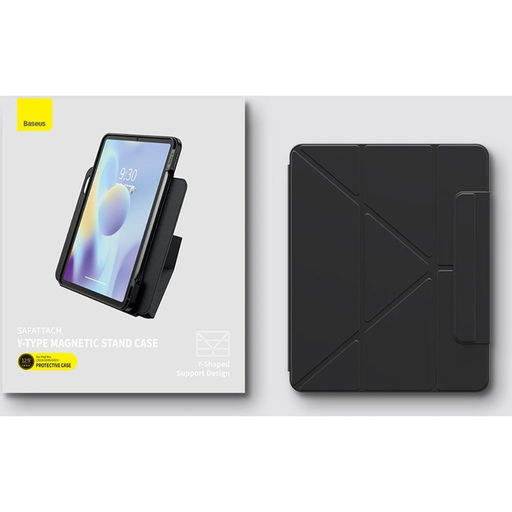 Hurtownia GSM - Etui Baseus Safattach Y-type Apple iPad Pro 11 2018/2020/2021 (1., 2. și 3. generație) alb - BSU3542 - {ean13} - Hurt