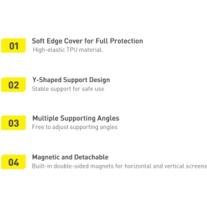Wholesale Baseus Safattach Y-type Apple iPad Pro 11 2018/2020/2021 (1., 2. i 3. gen) white - BSU3542 - {ean13} - Hurt