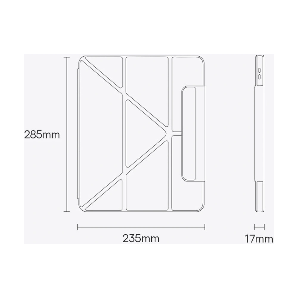 Hurtownia GSM - Tok Baseus Safattach Y-típusú Apple iPad Pro 11 2018/2020/2021 (1., 2. és 3. generáció) fehér - BSU3542 - {ean13} - Hurt