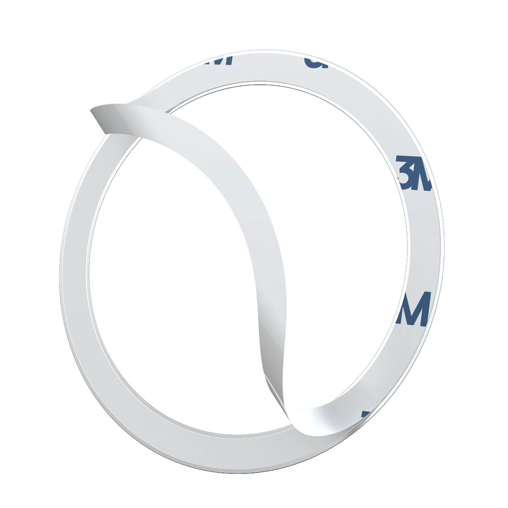 Hurtownia GSM - Magneticul inel Baseus Halo Series argintiu [2 PACK] - BSU3543 - {ean13} - Hurt
