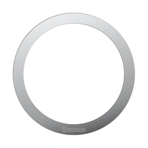 Hurtownia GSM - Magnetický prsten Baseus Halo Series stříbrný [2 PACK] - BSU3543 - {ean13} - Hurt