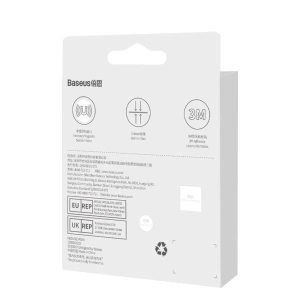 Hurtownia GSM - Magnetyczny pierścień Baseus Halo Series srebrny [2 PACK] - BSU3543 - {ean13} - Hurt