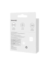 Hurtownia GSM - Magnetyczny pierścień Baseus Halo Series srebrny [2 PACK] - BSU3543 - {ean13} - Hurt