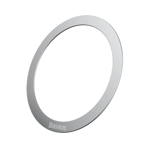 Hurtownia GSM - Magnetyczny pierścień Baseus Halo Series srebrny [2 PACK] - BSU3543 - {ean13} - Hurt