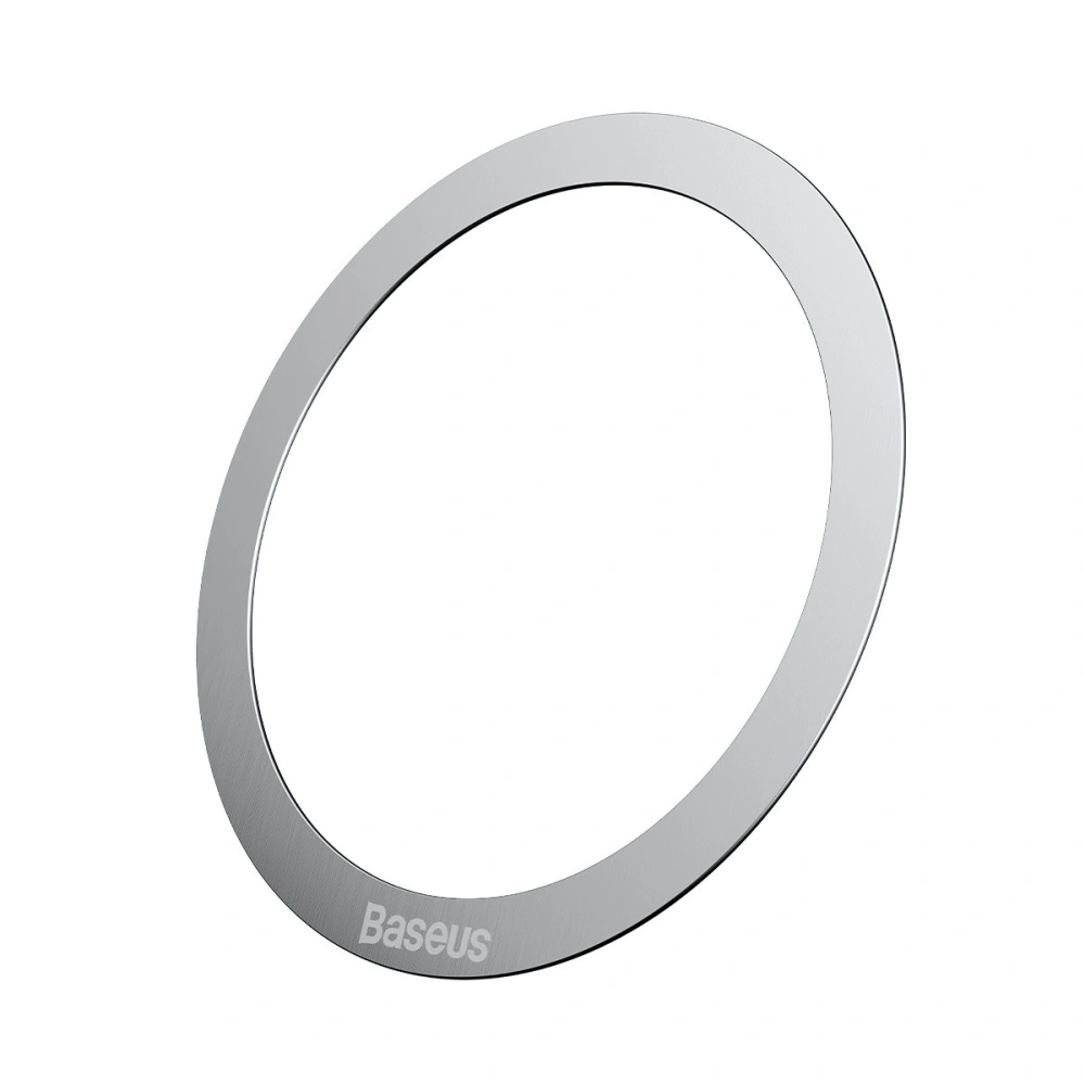 Hurtownia GSM - Mágneses gyűrű Baseus Halo Series ezüst [2 PACK] - BSU3543 - {ean13} - Hurt