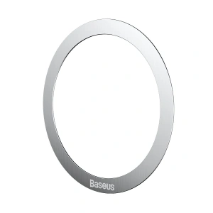 Hurtownia GSM - Magnetyczny pierścień Baseus Halo Series srebrny [2 PACK] - BSU3543 - {ean13} - Hurt