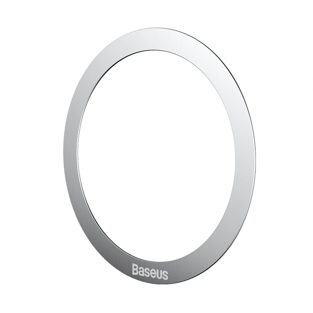 Hurtownia GSM - Mágneses gyűrű Baseus Halo Series ezüst [2 PACK] - BSU3543 - {ean13} - Hurt
