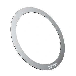 Hurtownia GSM - Magnetyczny pierścień Baseus Halo Series srebrny [2 PACK] - BSU3543 - {ean13} - Hurt