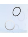 Hurtownia GSM - Magnetyczny pierścień Baseus Halo Series srebrny [2 PACK] - BSU3543 - {ean13} - Hurt