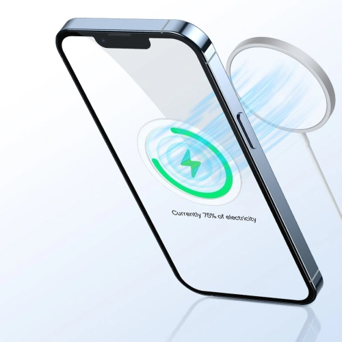 Magnetyczny pierścień Baseus Halo Series srebrny [2 PACK]