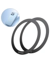 Magnetyczny pierścień Baseus Halo Series czarny [2 PACK]