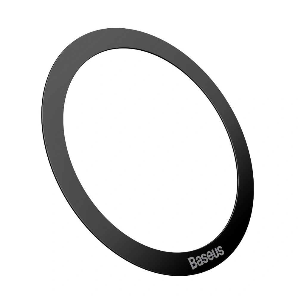 Hurtownia GSM - Magnetyczny pierścień Baseus Halo Series czarny [2 PACK] - BSU3544 - {ean13} - Hurt