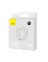 Hurtownia GSM - Magnetyczny pierścień Baseus Halo Series czarny [2 PACK] - BSU3544 - {ean13} - Hurt