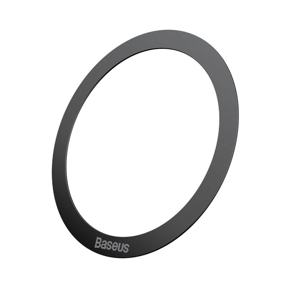 Hurtownia GSM - Magnetyczny pierścień Baseus Halo Series czarny [2 PACK] - BSU3544 - {ean13} - Hurt