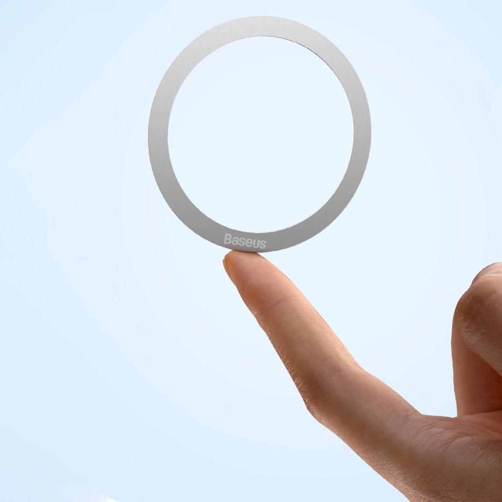 Hurtownia GSM - Magnetischer Ring Baseus Halo Series schwarz [2 PACK] - BSU3544 - {ean13} - Hurt