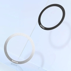 Hurtownia GSM - Magnetyczny pierścień Baseus Halo Series czarny [2 PACK] - BSU3544 - {ean13} - Hurt