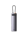 Wholesale HUB Baseus Metal Gleam USB-C 12w1 HDMI / DP / USB Type C / minijack 3.5mm / RJ45 / SD - BSU3545 - {ean13} - Hurt