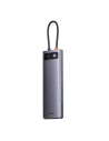 Wholesale HUB Baseus Metal Gleam USB-C 12w1 HDMI / DP / USB Type C / minijack 3.5mm / RJ45 / SD - BSU3545 - {ean13} - Hurt