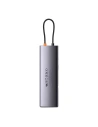 Wholesale HUB Baseus Metal Gleam USB-C 12w1 HDMI / DP / USB Type C / minijack 3.5mm / RJ45 / SD - BSU3545 - {ean13} - Hurt
