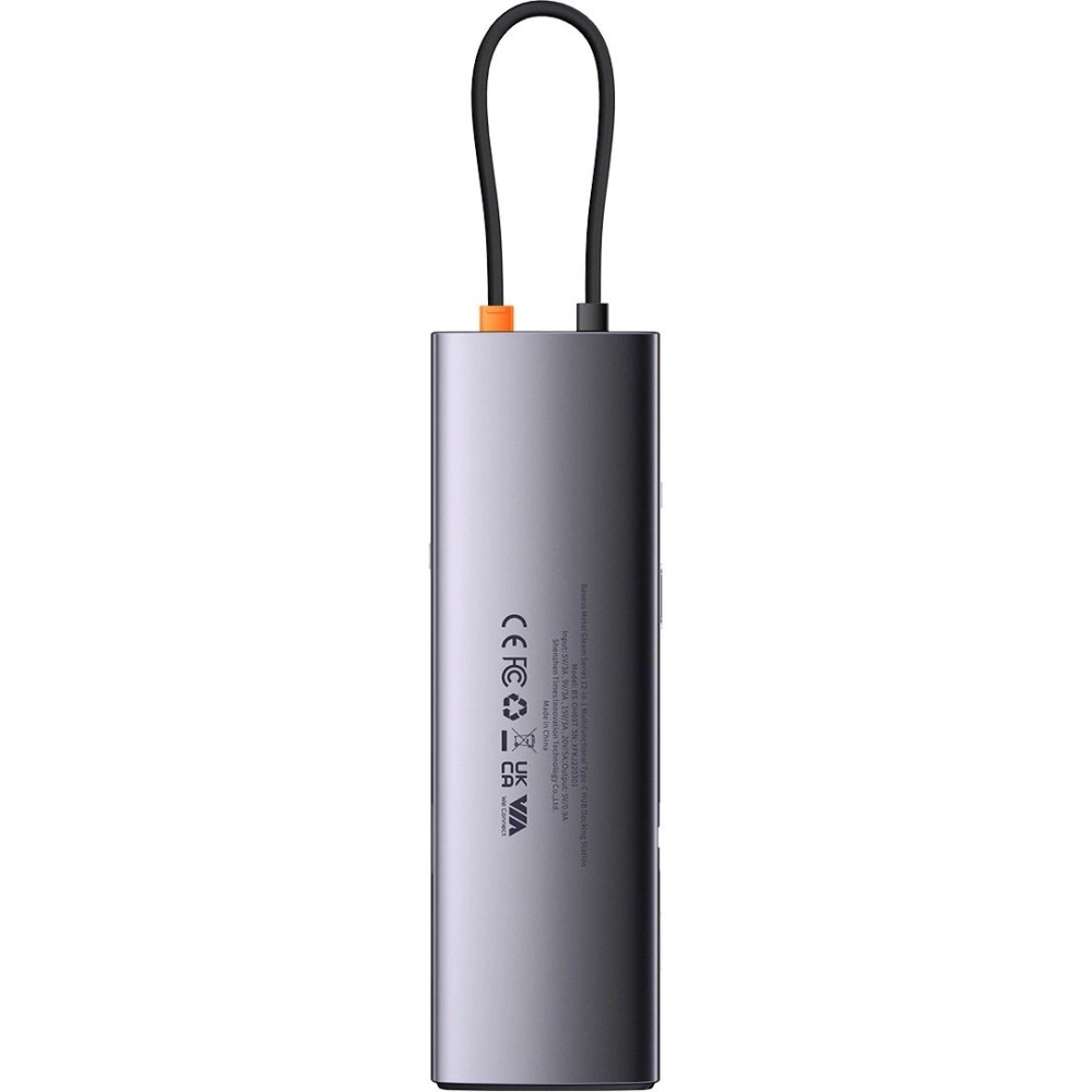 Wholesale HUB Baseus Metal Gleam USB-C 12w1 HDMI / DP / USB Type C / minijack 3.5mm / RJ45 / SD - BSU3545 - {ean13} - Hurt