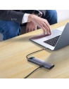 Wholesale HUB Baseus Metal Gleam USB-C 12w1 HDMI / DP / USB Type C / minijack 3.5mm / RJ45 / SD - BSU3545 - {ean13} - Hurt