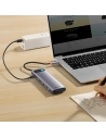 Wholesale HUB Baseus Metal Gleam USB-C 12w1 HDMI / DP / USB Type C / minijack 3.5mm / RJ45 / SD - BSU3545 - {ean13} - Hurt