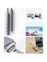 Wholesale HUB Baseus Metal Gleam USB-C 12w1 HDMI / DP / USB Type C / minijack 3.5mm / RJ45 / SD - BSU3545 - {ean13} - Hurt