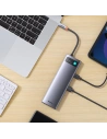 Wholesale HUB Baseus Metal Gleam USB-C 12w1 HDMI / DP / USB Type C / minijack 3.5mm / RJ45 / SD - BSU3545 - {ean13} - Hurt