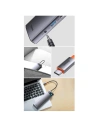 Wholesale HUB Baseus Metal Gleam USB-C 12w1 HDMI / DP / USB Type C / minijack 3.5mm / RJ45 / SD - BSU3545 - {ean13} - Hurt