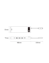Wholesale HUB Baseus Metal Gleam USB-C 12w1 HDMI / DP / USB Type C / minijack 3.5mm / RJ45 / SD - BSU3545 - {ean13} - Hurt