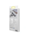 Wholesale HUB Baseus Metal Gleam USB-C 12w1 HDMI / DP / USB Type C / minijack 3.5mm / RJ45 / SD - BSU3545 - {ean13} - Hurt
