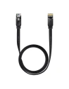 Hurtownia GSM - Flaches Netzwerkkabel Baseus Speed Six RJ45 1000Mbps 1.5m schwarz - BSU3548 - {ean13} - Hurt