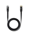 Hurtownia GSM - Flaches Netzwerkkabel Baseus Speed Six RJ45 1000Mbps 2m schwarz - BSU3549 - {ean13} - Hurt