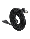 Baseus Speed Six Flat Ethernet Cable RJ45 1000Mbps 10m black