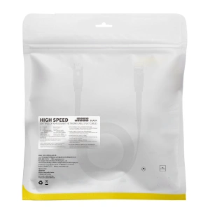Hurtownia GSM - Lapított hálózati kábel Baseus Speed Six RJ45 1000Mbps 10m fekete - BSU3550 - {ean13} - Hurt