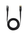 Hurtownia GSM - Flaches Netzwerkkabel Baseus Speed Six RJ45 1000Mbps 10m schwarz - BSU3550 - {ean13} - Hurt