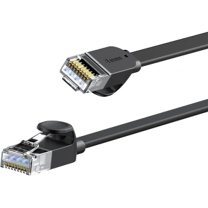 Wholesale Baseus Speed Six Flat Ethernet Cable RJ45 1000Mbps 15m black - BSU3551 - {ean13} - Hurt
